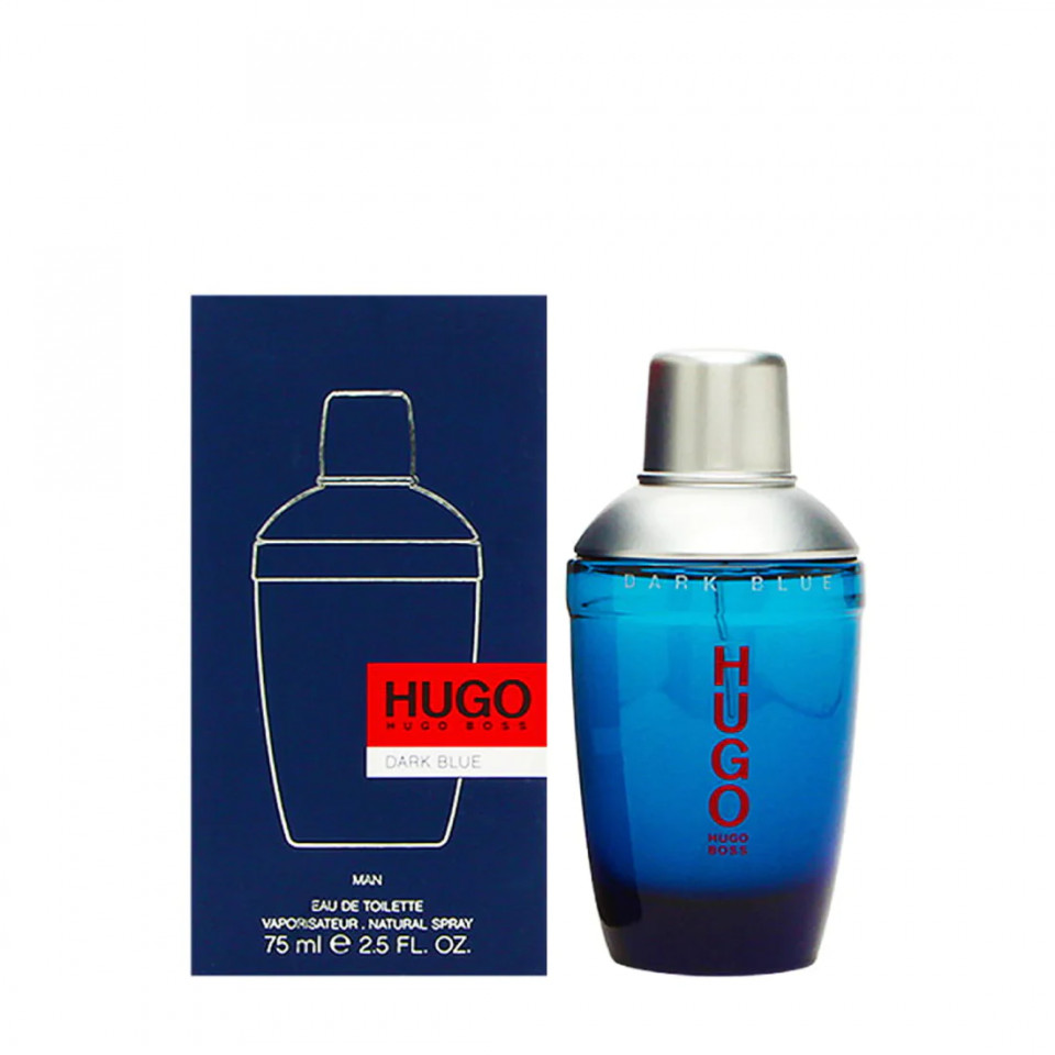Oferte la Hugo Boss Dark Blue, Apa de Toaleta, Barbati (Concentratie: Apa de Toaleta, Gramaj: 75 ml)