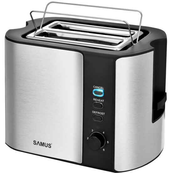 Oferte la Prajitor FANCY 6 Trepte de Rumenire 800W Inox/Negru