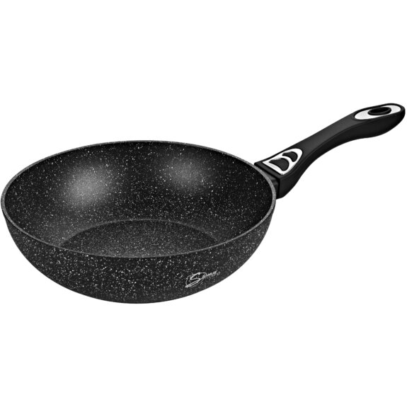 Oferte la Tigaie Wok Antiaderenta VER302WPB 30CM Negru