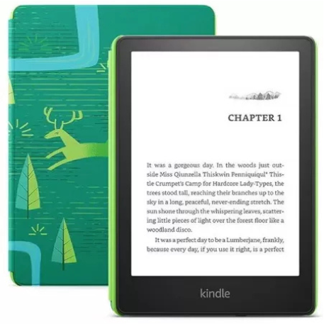 Oferte la eBook reader Kindle Paperwhite 2023 6.8inch 16GB 300ppi Wifi Husa Verde
