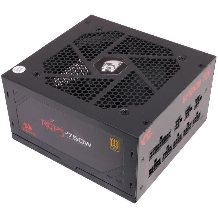 Oferte la Sursa PC RGPS750W ATX Iluminare RGB 750W Negru
