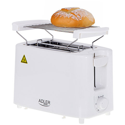 Oferte la Prajitor de Paine AD 3223 2 Felii 900W Alb