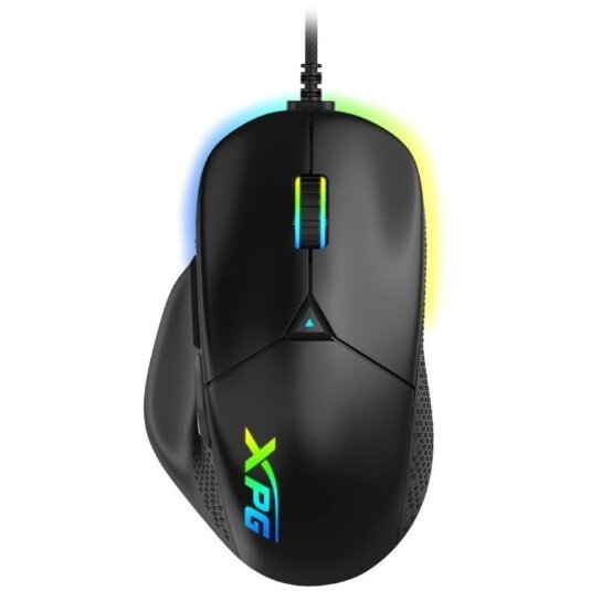 Oferte la Mouse Gaming Alpha 16000 DPI Iluminare RGB Negru