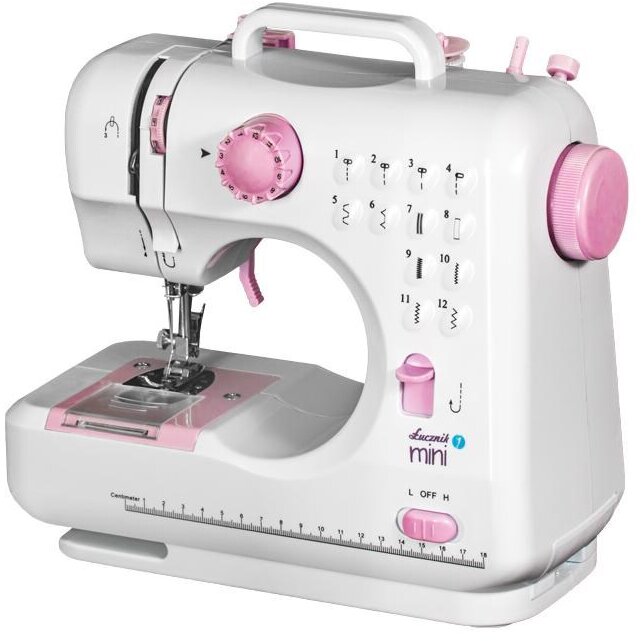 Oferte la Masina De Cusut Mini Alb