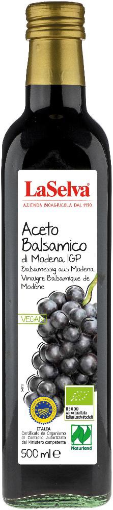 Oferte la Otet balsamic Modena bio IGP, 500ml LaSelva