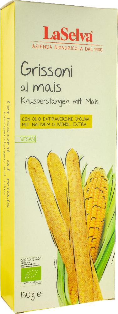Oferte la Grisine bio cu porumb, 150g LaSelva