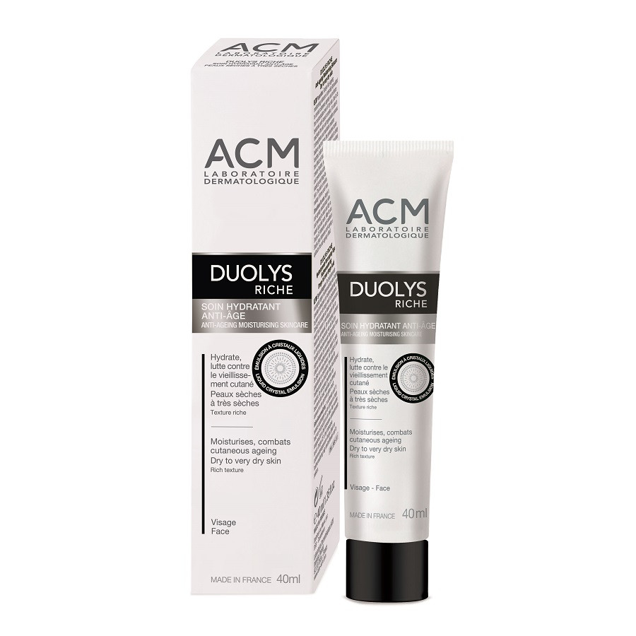 Oferte la Crema hidratanta anti-imbatranire Duolys Riche ACM (Concentratie: Crema, Gramaj: 40 ml)