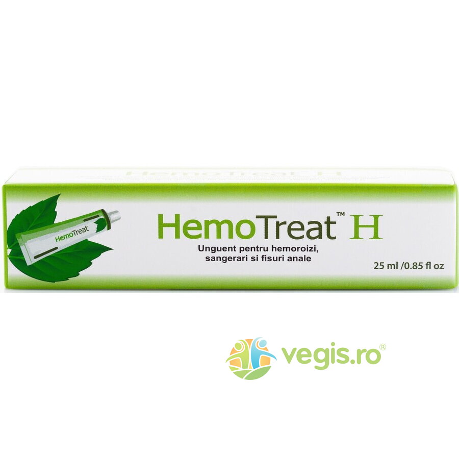 Oferte la HemoTreat H Unguent Hemoroizi 25ml