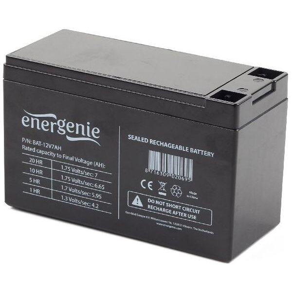 Oferte la Acumulator Gembird BAT-12V7AH pentru UPS