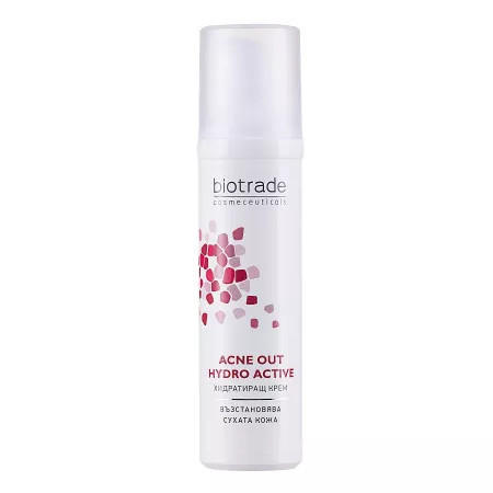 Oferte la Crema hidratanta pentru ten acneic Biotrade Acne Out Hydro Active, 60 ml