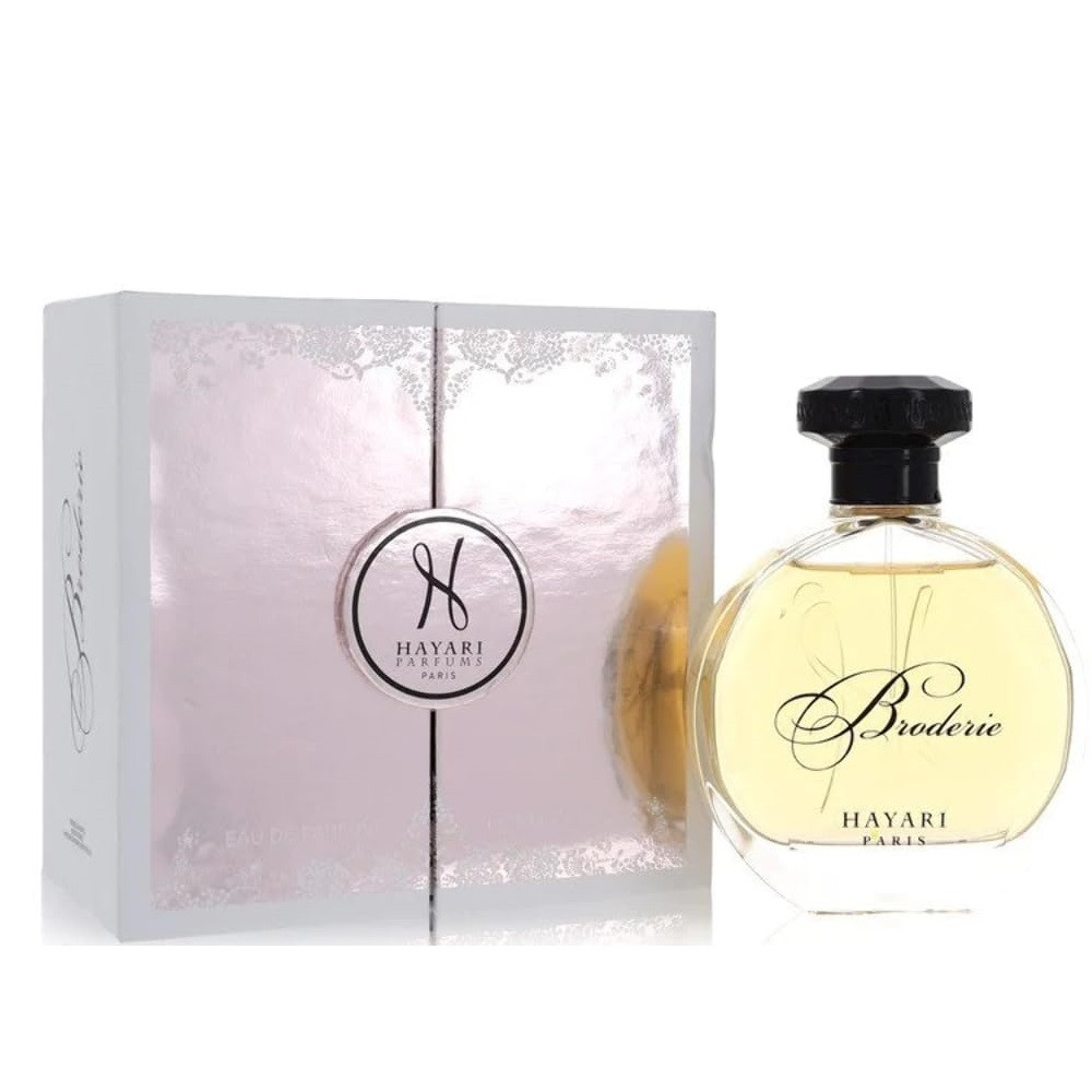 Oferte la Broderie Hayari Parfums, Apa de Parfum, Femei (Gramaj: 100 ml)