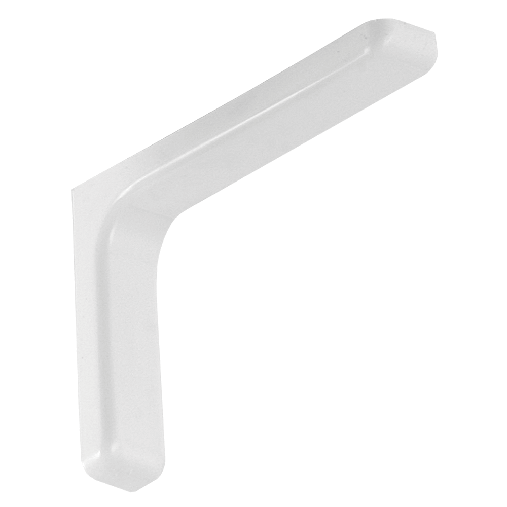 Oferte la Suport metalic de polita cu protectie, alb, 240 x 145 mm
