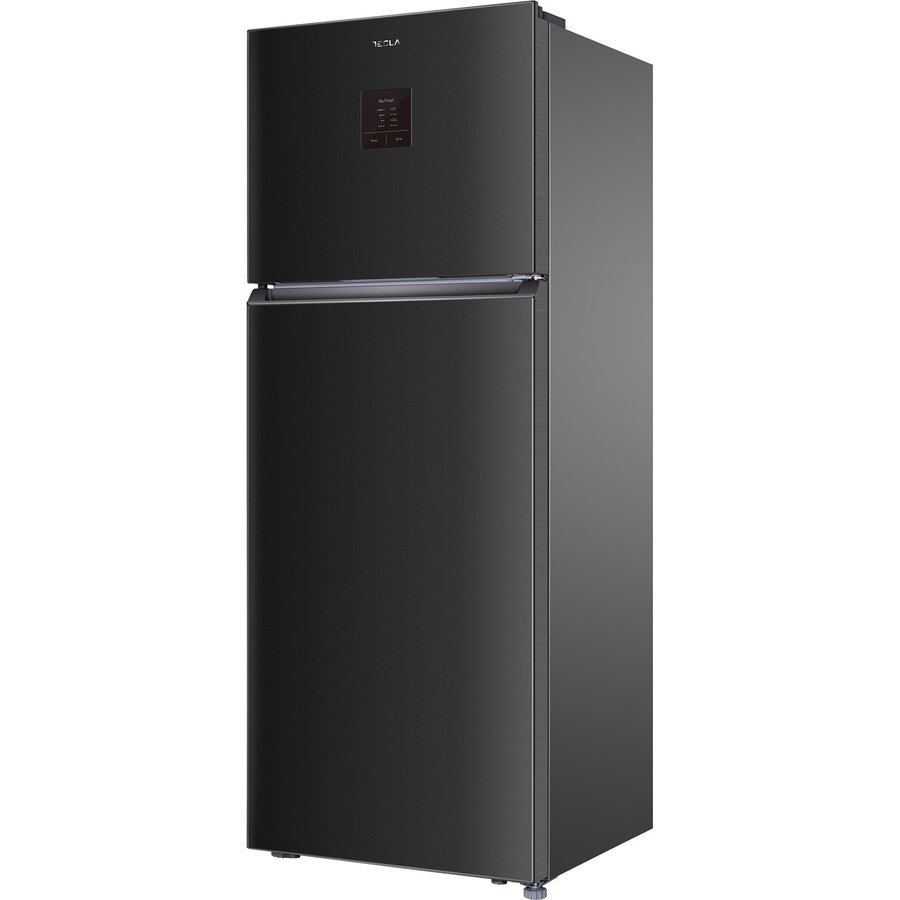 Oferte la Frigider Cu Doua Usi RD4650XTBE 465 L H185 Clasa E Total No Frost Lumina LED Negru