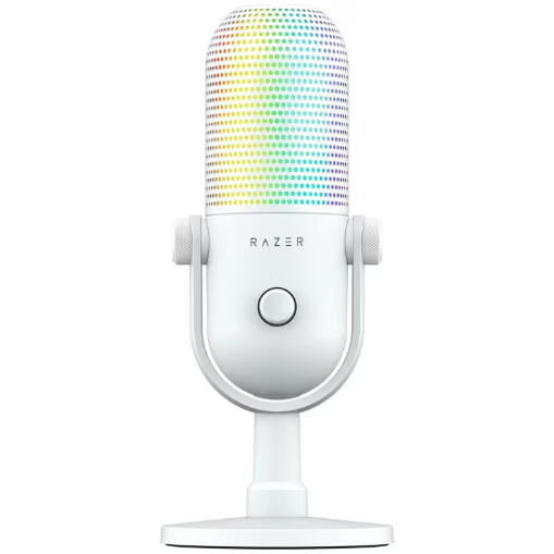 Oferte la Microfon Seiren V3 Chroma RGB Alb