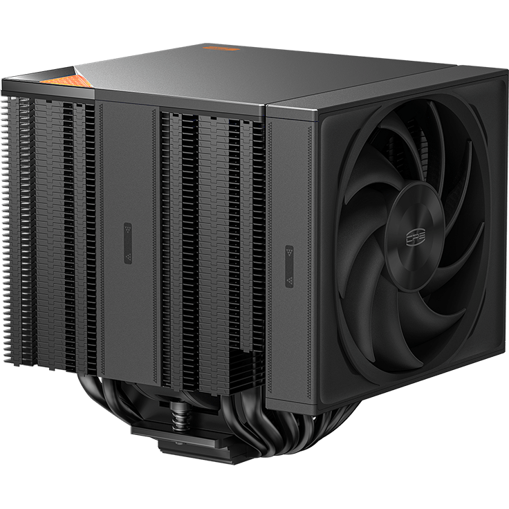 Oferte la Cooler RZ820 Racire cu Aer Ventilatoare 1x140MM si 1x120MM 500 - 2200RPM  Negru