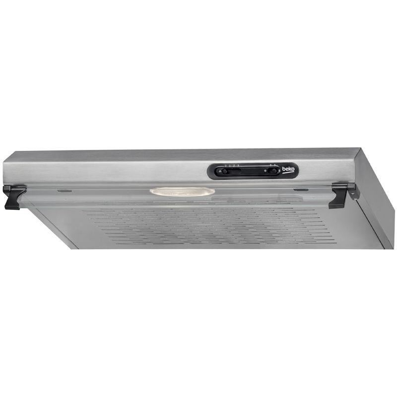 Oferte la Hota de bucatarie BEKO CFB6310X , 125 mc/h, 53 W, 3 trepte de viteza, 1 motor, inox