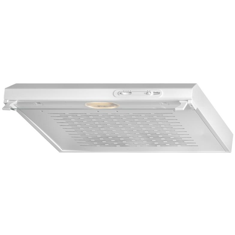Oferte la Hota de bucatarie BEKO CFB6310W, 125 MC/H, 108 W, 3 trepte de viteza, 1 motor, alb