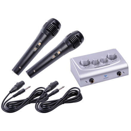 Oferte la Consola DJ MIXER KARAOKE 2 INTRARI