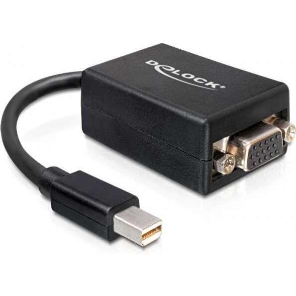 Oferte la Adaptor mini Displayport la VGA 15 pini T-M negru, Delock