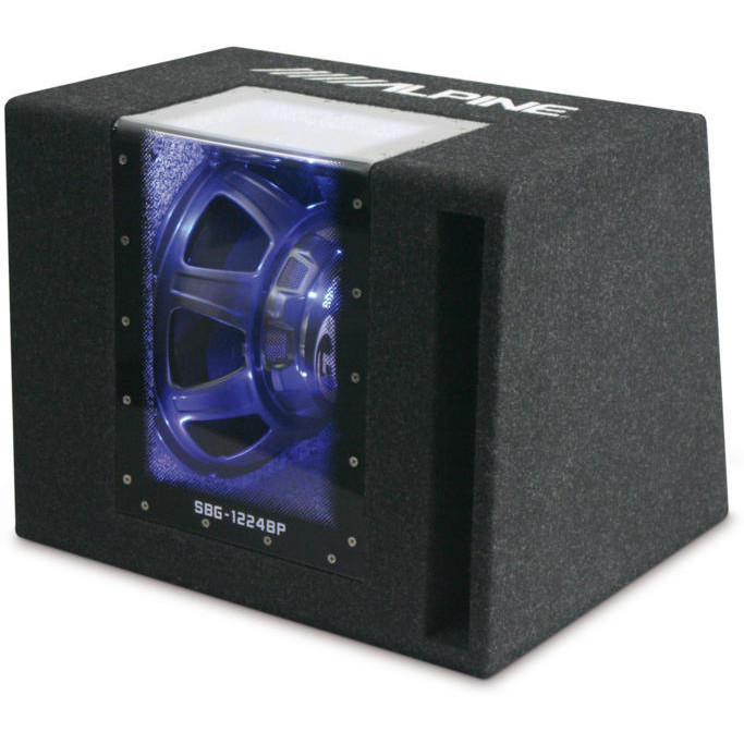 Oferte la Boxe auto SBG-1224BP, Subwoofer auto Band Pass, 30 cm