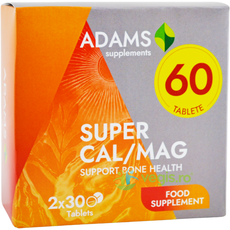 Oferte la Super Cal/Mag Calciu Magneziu 60tb (30tb+30tb)