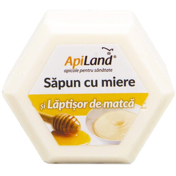 Oferte la Sapun Natural cu Miere si Laptisor de Matca 100g