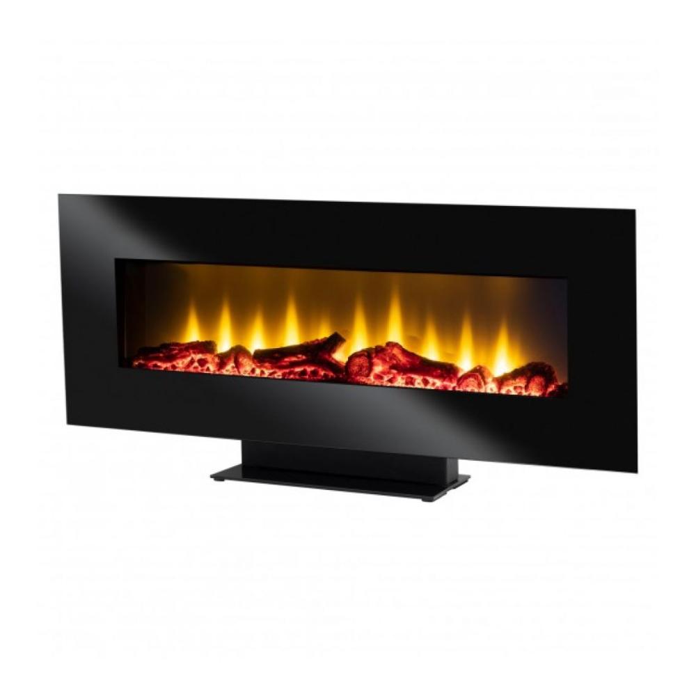 Oferte la Semineu electric de perete Home FKK 24, 1800 W, 2 trepte de putere, termostat electronic