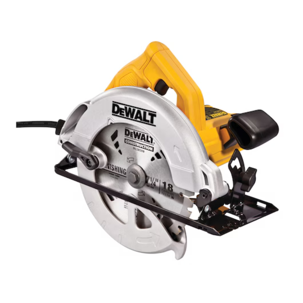 Oferte la CIRCULAR DE MANA 65MM 1350W DEWALT