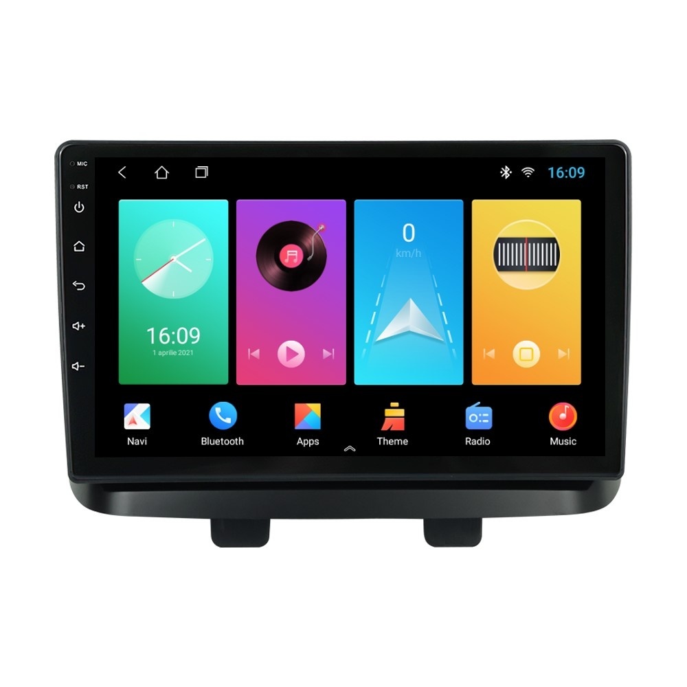 Oferte la Navigatie dedicata cu Android Fiat Doblo 2000 - 2009, 1GB RAM, Radio GPS Dual Zone, Display HD IPS 10" Touchscreen, Internet Wi-Fi, Bluetooth, MirrorLink, USB