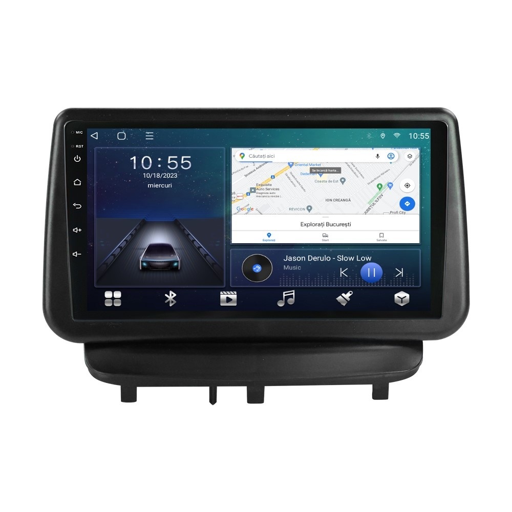 Oferte la Navigatie dedicata cu Android Opel Corsa D 2006 - 2014, 2GB RAM, Radio GPS Dual Zone, Display HD QLED 9'' Touchscreen, Internet Wi-Fi si slot SIM 4G, Bluetooth, MirrorLink, USB