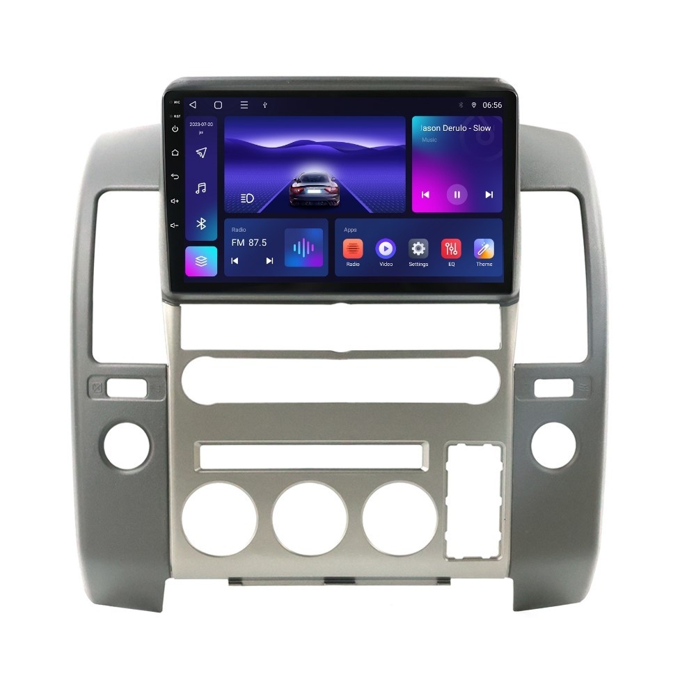 Oferte la Navigatie dedicata cu Android Nissan Navara D40 2004 - 2010 cu navigatie originala, 4GB RAM, Radio GPS Dual Zone, Display HD IPS 9" Touchscreen, Internet Wi-Fi, Bluetooth, MirrorLink, USB