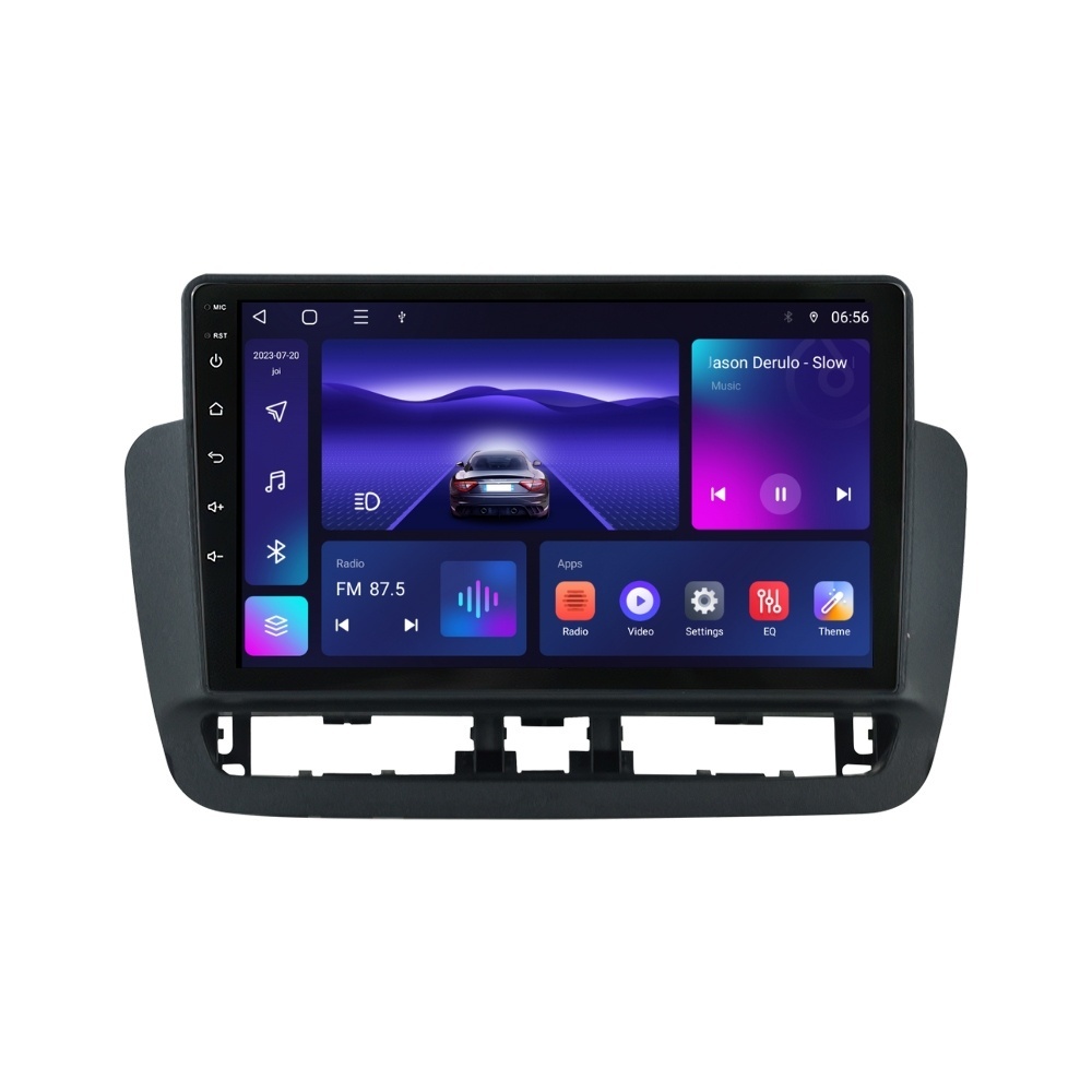 Oferte la Navigatie dedicata cu Android Seat Ibiza IV 2014 - 2017, 4GB RAM, Radio GPS Dual Zone, Display HD IPS 9" Touchscreen, Internet Wi-Fi, Bluetooth, MirrorLink, USB