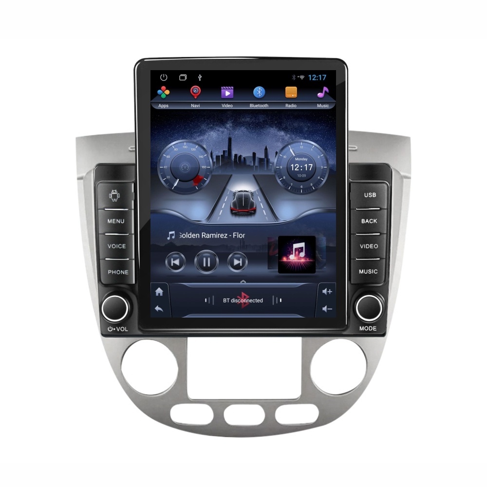 Oferte la Navigatie dedicata cu Android Chevrolet Lacetti 2003 - 2010, clima automata, 2GB RAM, Radio GPS Dual Zone, Touchscreen IPS 9.7" HD tip Tesla, Internet Wi-Fi, Bluetooth, MirrorLink, USB