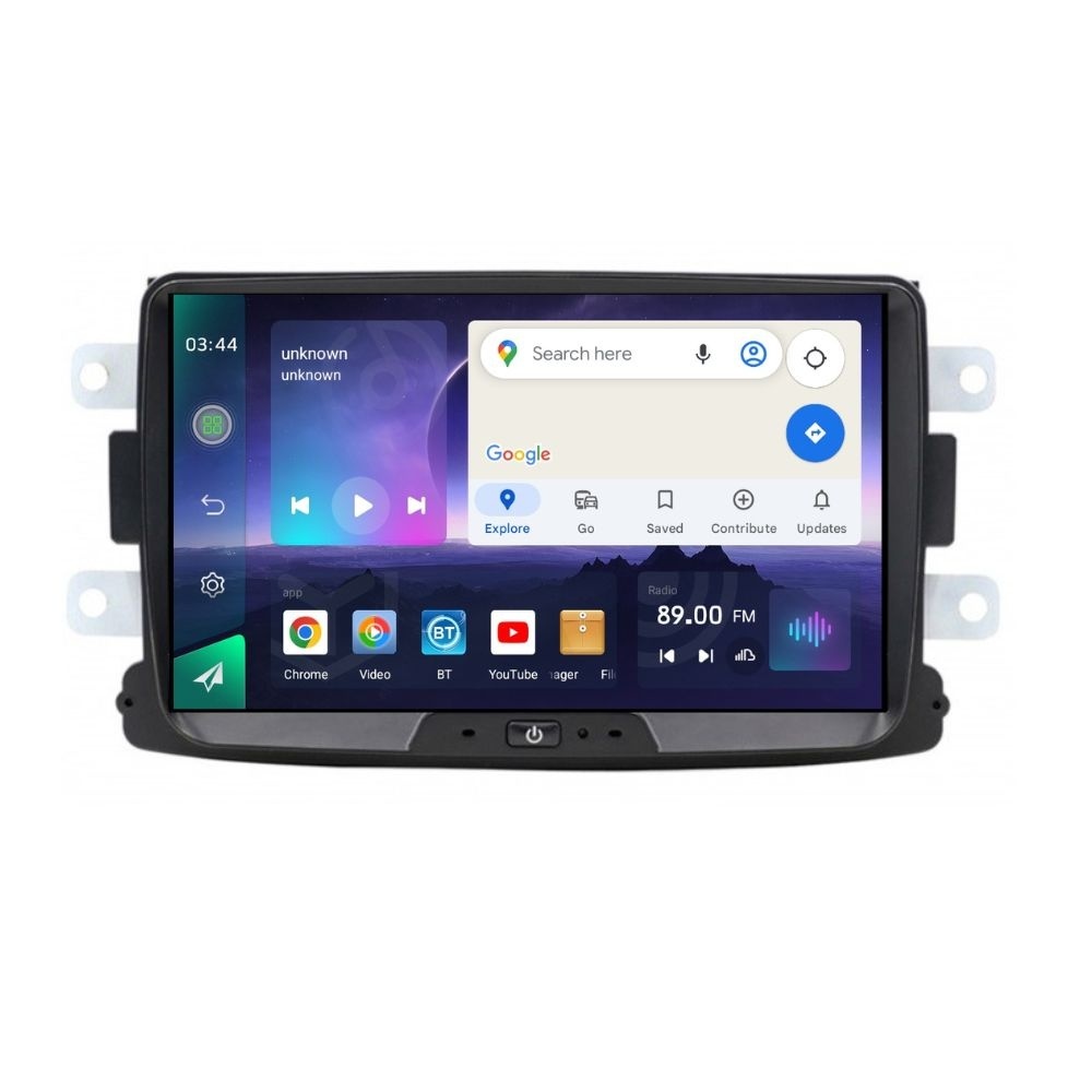 Oferte la Navigatie dedicata cu Android Dacia Duster I 2013 - 2018, 4GB RAM, Radio GPS Dual Zone, Display HD IPS 8'' Touchscreen, Internet Wi-Fi si slot SIM 4G, Bluetooth, MirrorLink, USB