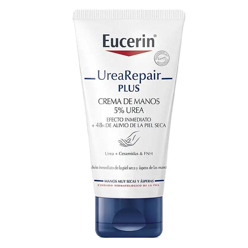 Oferte la Crema de maini cu 5% uree UreaRepair Plus Eucerin, 75 ml