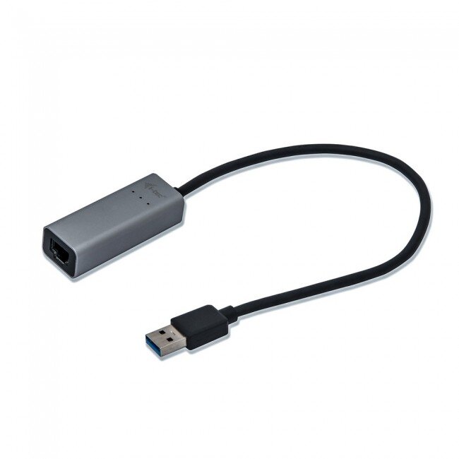 Oferte la Adaptor 1x RJ-45  1x USB 3.0 1000Mbps Gri