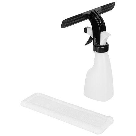 Oferte la Pulverizator cu Laveta Curatat Geamuri Alb