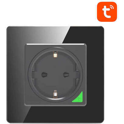 Oferte la Priza Inteligenta N-WOT10-EU-B TUYA  WiFi De Perete Negru