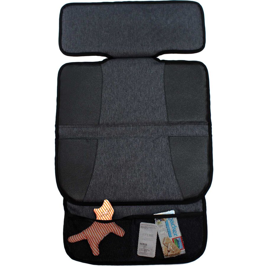 Oferte la Protectie Scaun Auto AL4014 L Poliester 2 Buzunare Gri