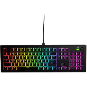Oferte la Tastatura Mecanica GMMK 3 100% Prebuilt USB-C Fox Switches US Layout 104x Taste Negru