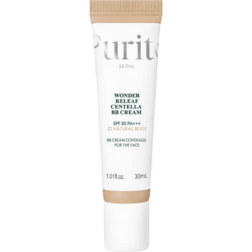 PURITO Wonder Releaf Centella BB Cream Crema Coloranta de fata 23 Natural Beige SPF 30 PA 30 ml