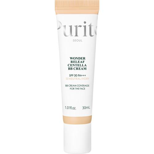 PURITO Wonder Releaf Centella BB Cream Crema Coloranta de fata 13 Neutral Ivory SPF 30 PA 30 ml