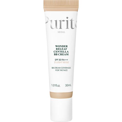 PURITO Wonder Releaf Centella BB Cream Crema Coloranta de fata 21 Light Beige SPF 30 PA 30 ml