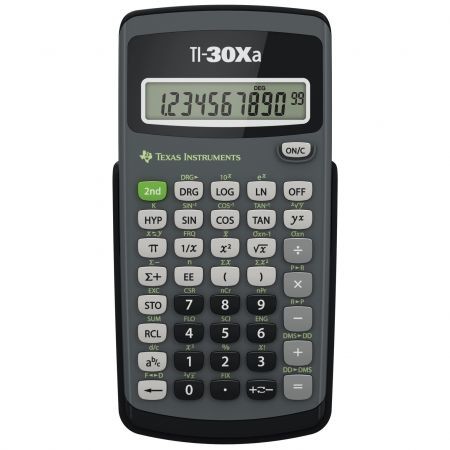 Oferte la Calculator de Birou Stiintific TI-30Xa (TI002384) 10 Digiti Gri