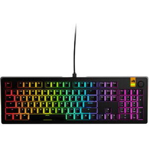 Oferte la Tastatura Mecanica GMMK 3 HE 100% Prebuilt USB-C Fox HE Switches US Layout 104 Taste Negru
