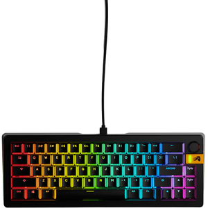 Oferte la Tastatura Mecanica GMMK 3 HE 65% Fox HE Switches US Layout 66 Taste Negru