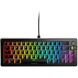 Oferte la Tastatura Mecanica GMMK 3 PRO 65% Prebuilt USB-C Fox Switches US Layout 66 Taste Negru