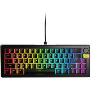 Oferte la Tastatura Mecanica GMMK 3 PRO HE 65% Prebuilt USB-C Fox HE Switches US Layout 66 Taste Negru