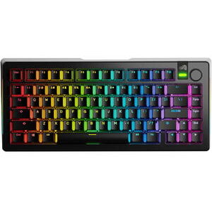 Oferte la Tastatura Mecanica GMMK 3 PRO 75% Prebuilt Wireless  USB-C Fox Switches US Layout 81 Taste Negru