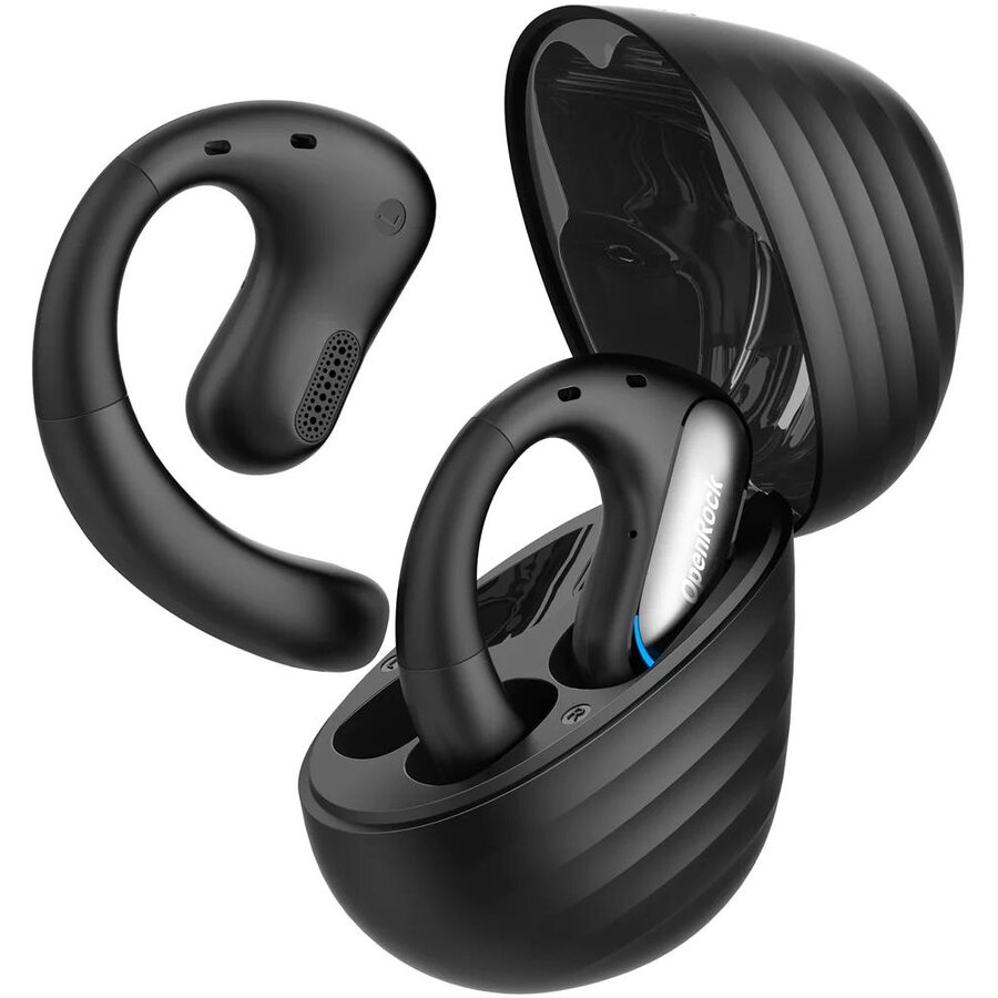 Oferte la Casti Wireless Tip Butoni TWS Negru